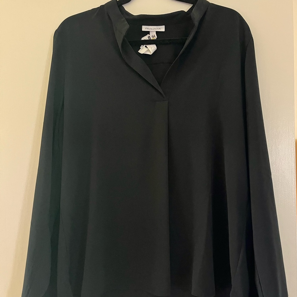 Black Women’s Top by Prologue